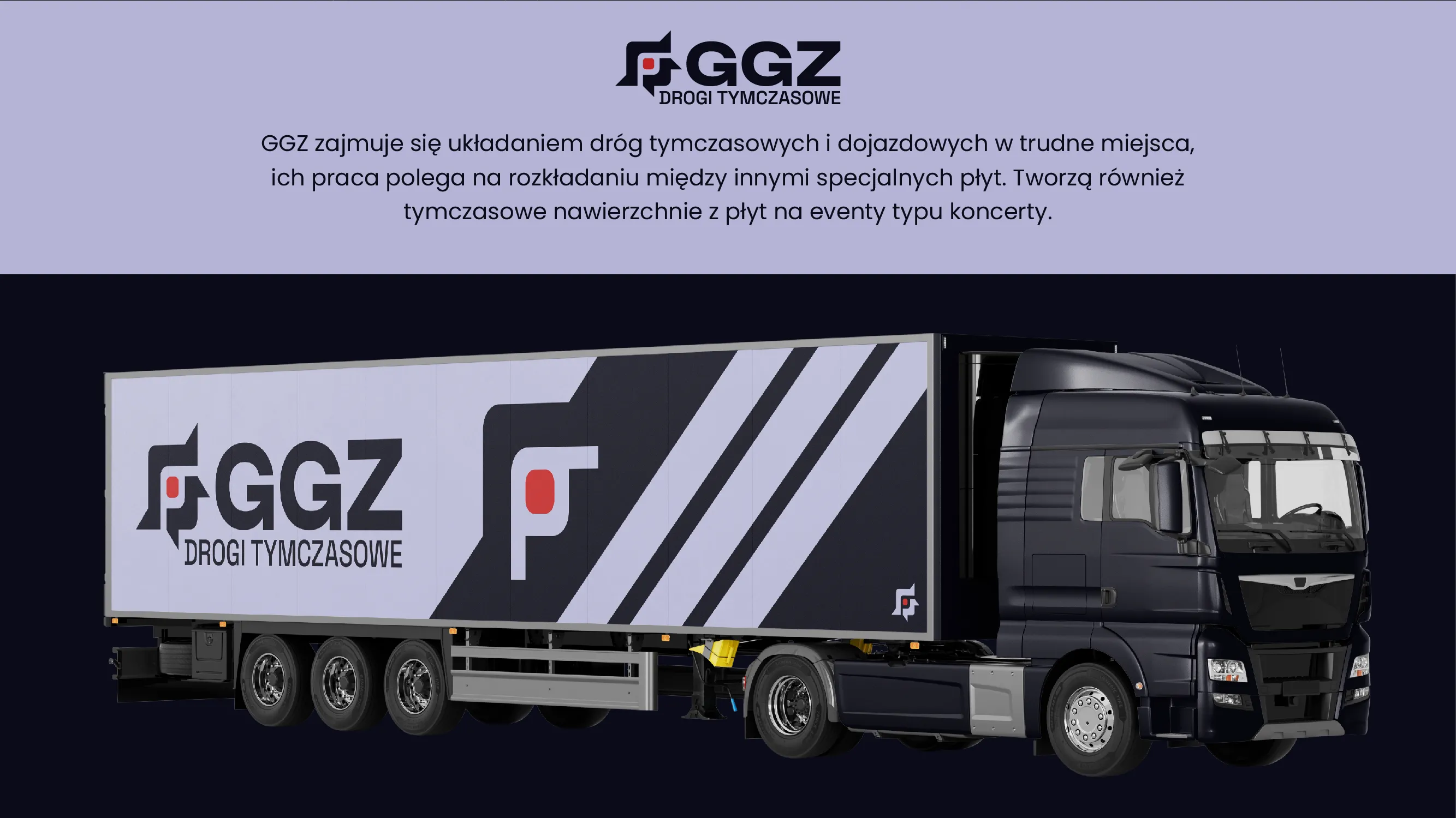 GGZ Drogi Tymczasowe – prezentacja identyfikacji wizualnej