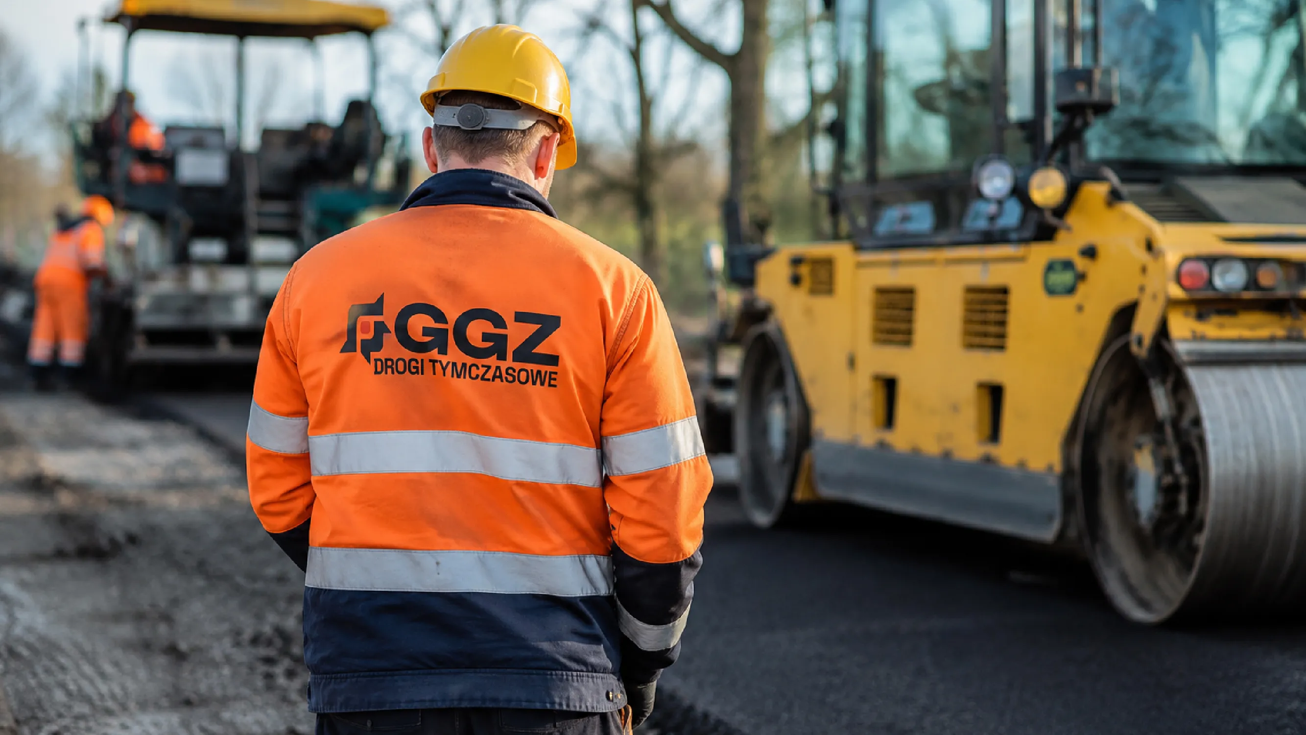 GGZ Drogi Tymczasowe – prezentacja identyfikacji wizualnej