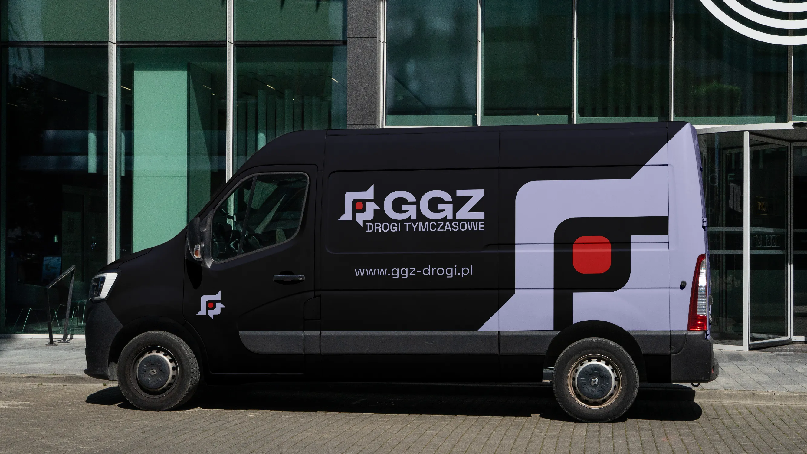 GGZ Drogi Tymczasowe – prezentacja identyfikacji wizualnej
