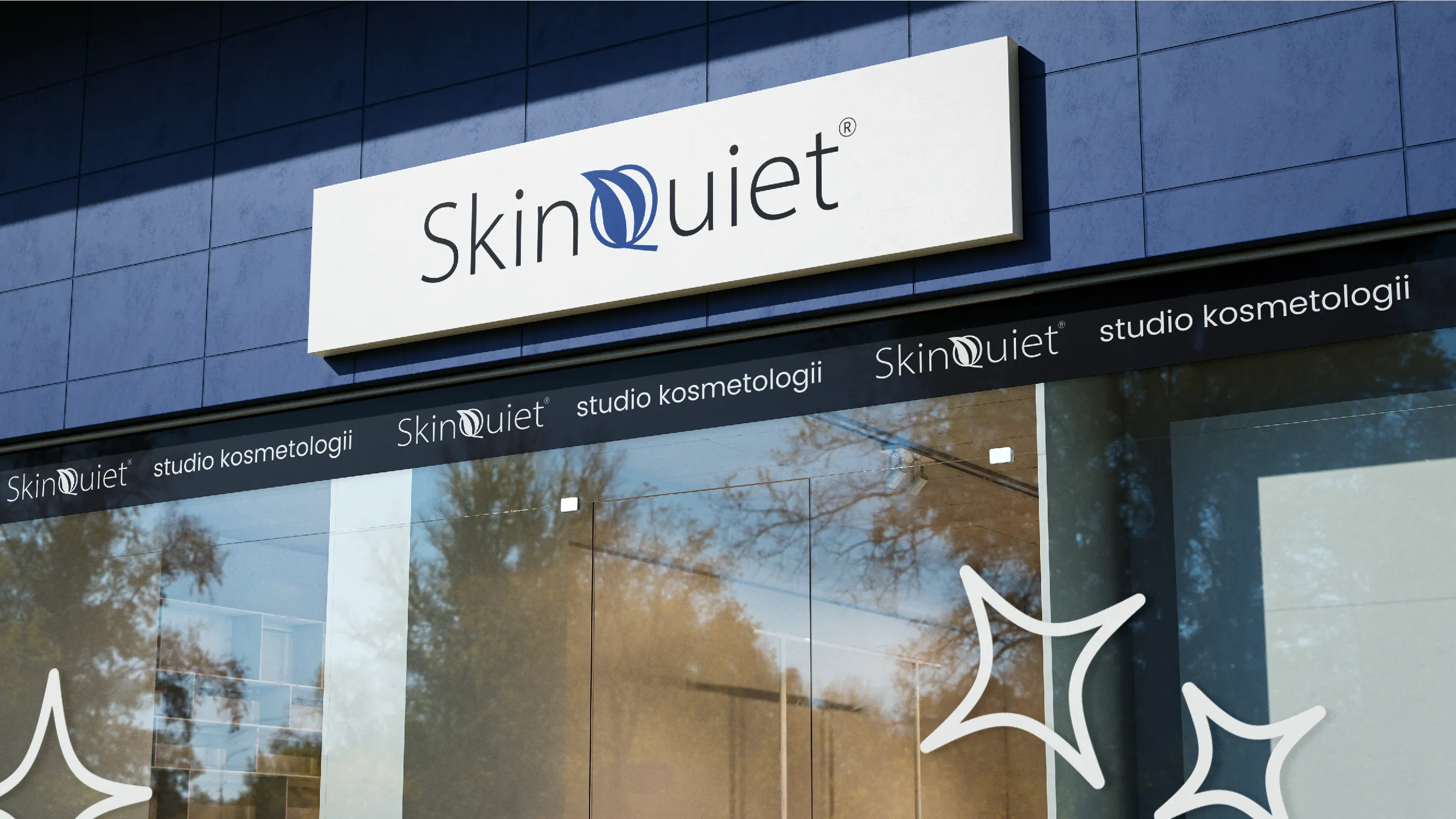 Skin Quiet – prezentacja identyfikacji wizualnej