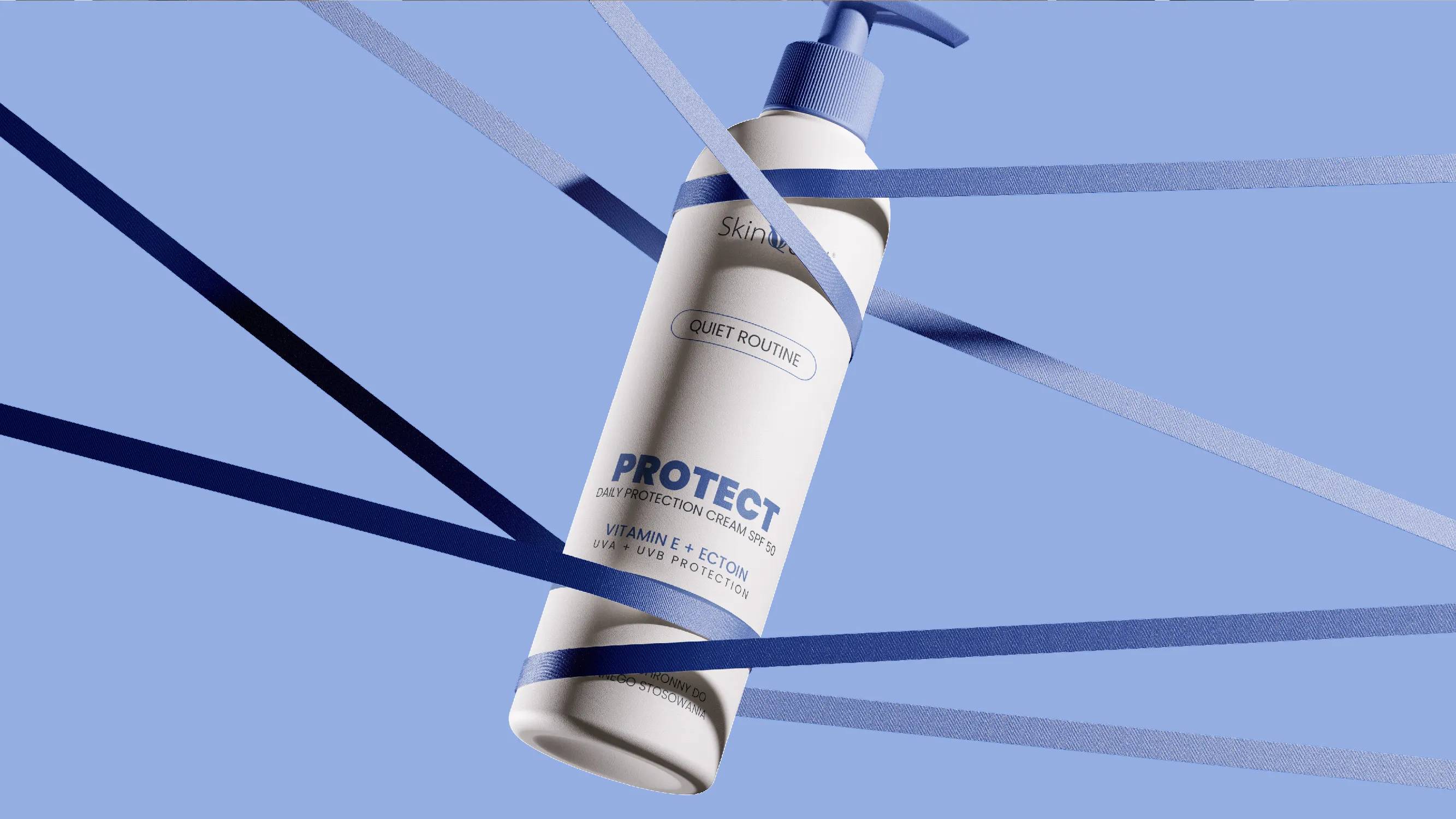 Skin Quiet – prezentacja identyfikacji wizualnej