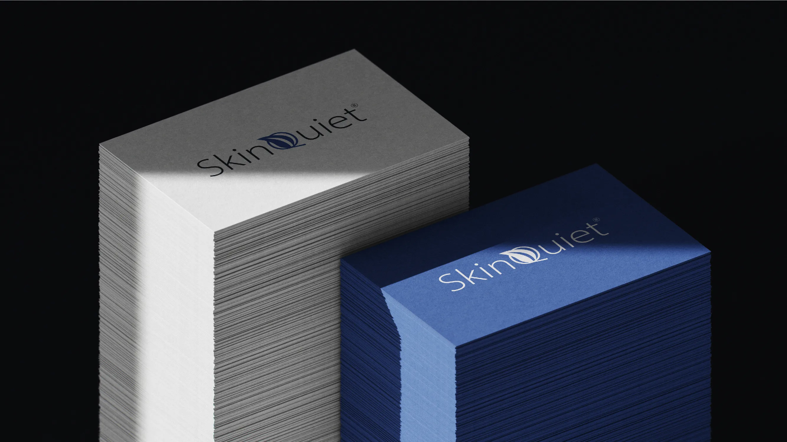 Skin Quiet – prezentacja identyfikacji wizualnej