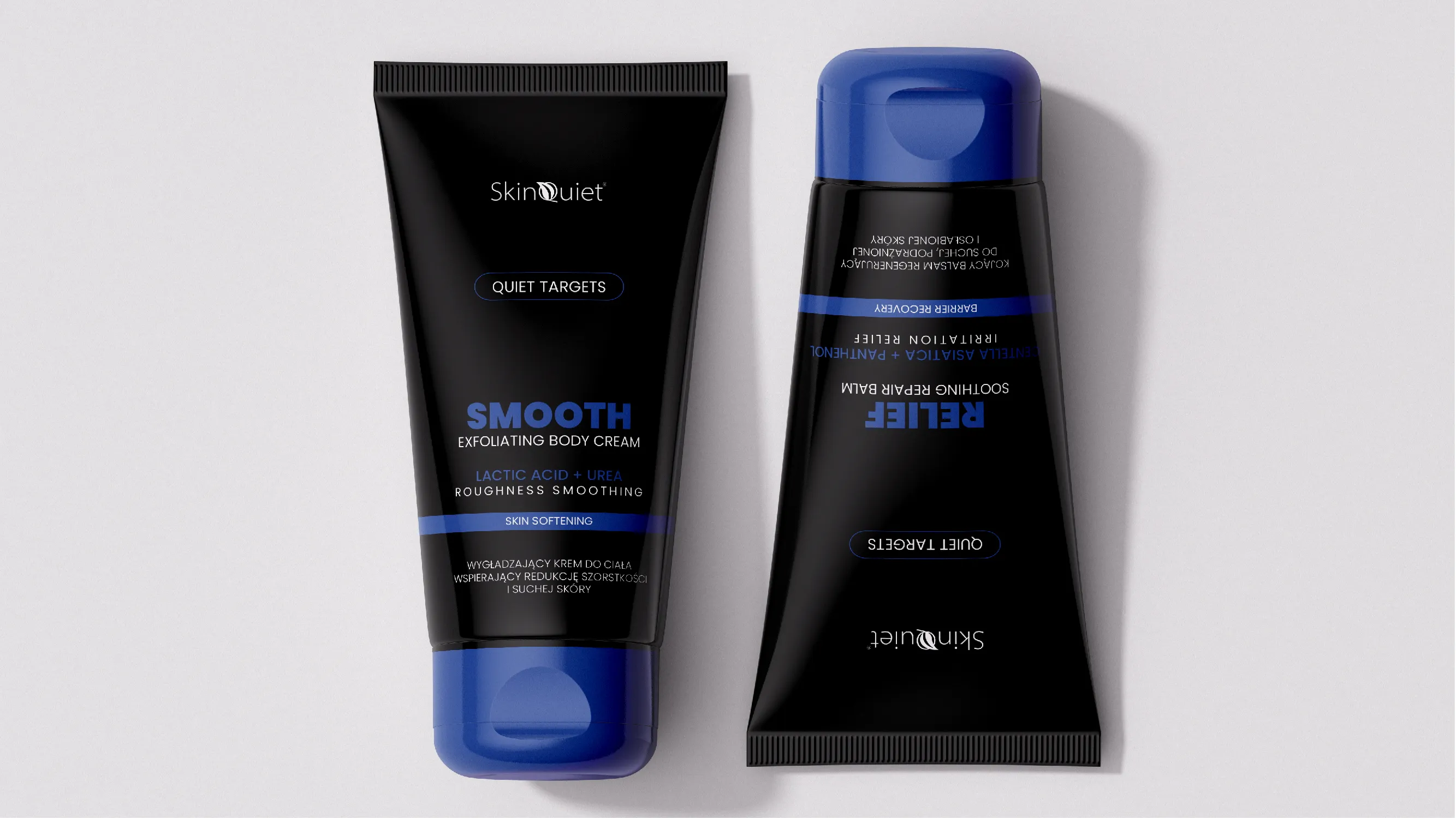 Skin Quiet – prezentacja identyfikacji wizualnej