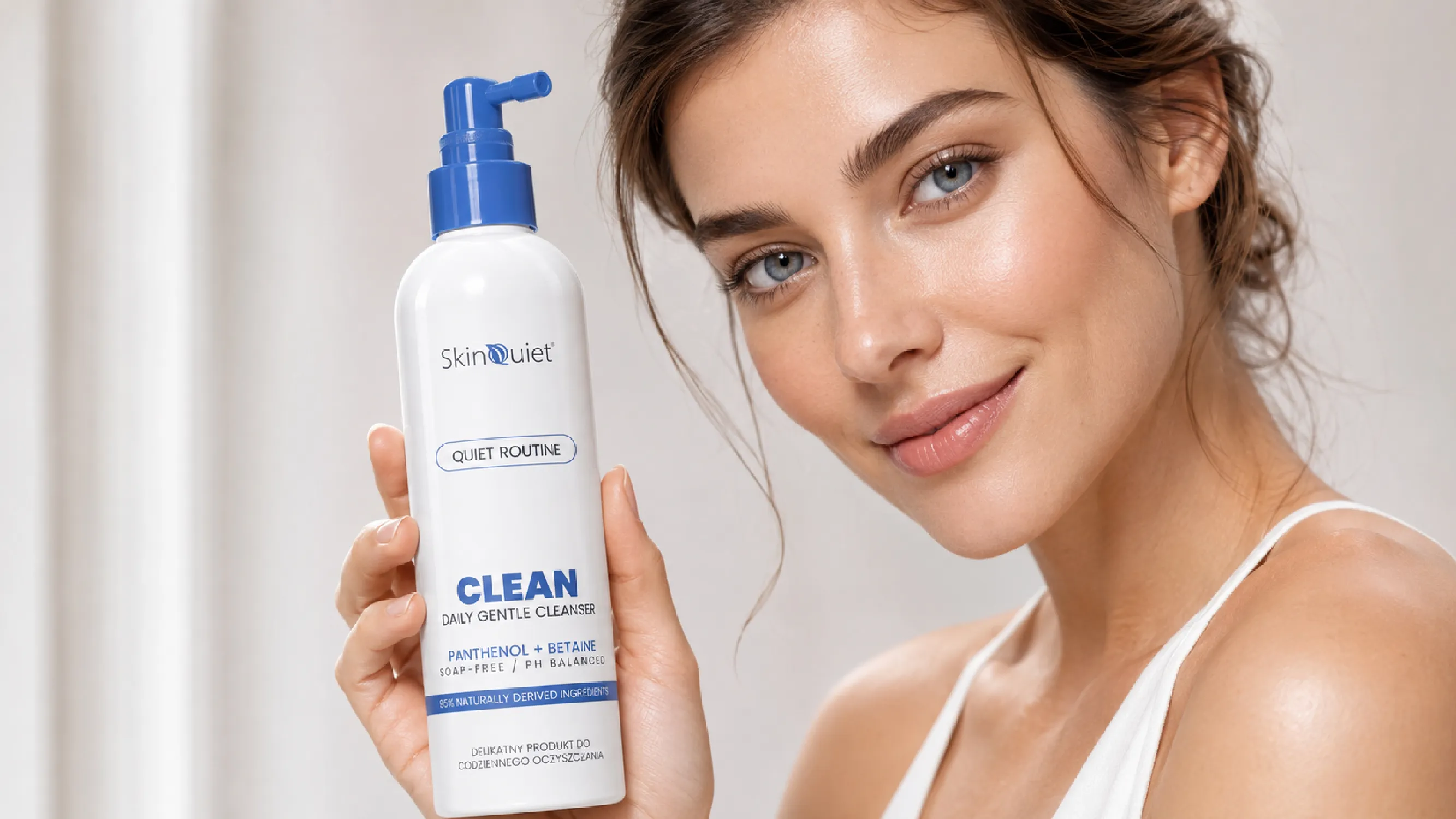 Skin Quiet – prezentacja identyfikacji wizualnej