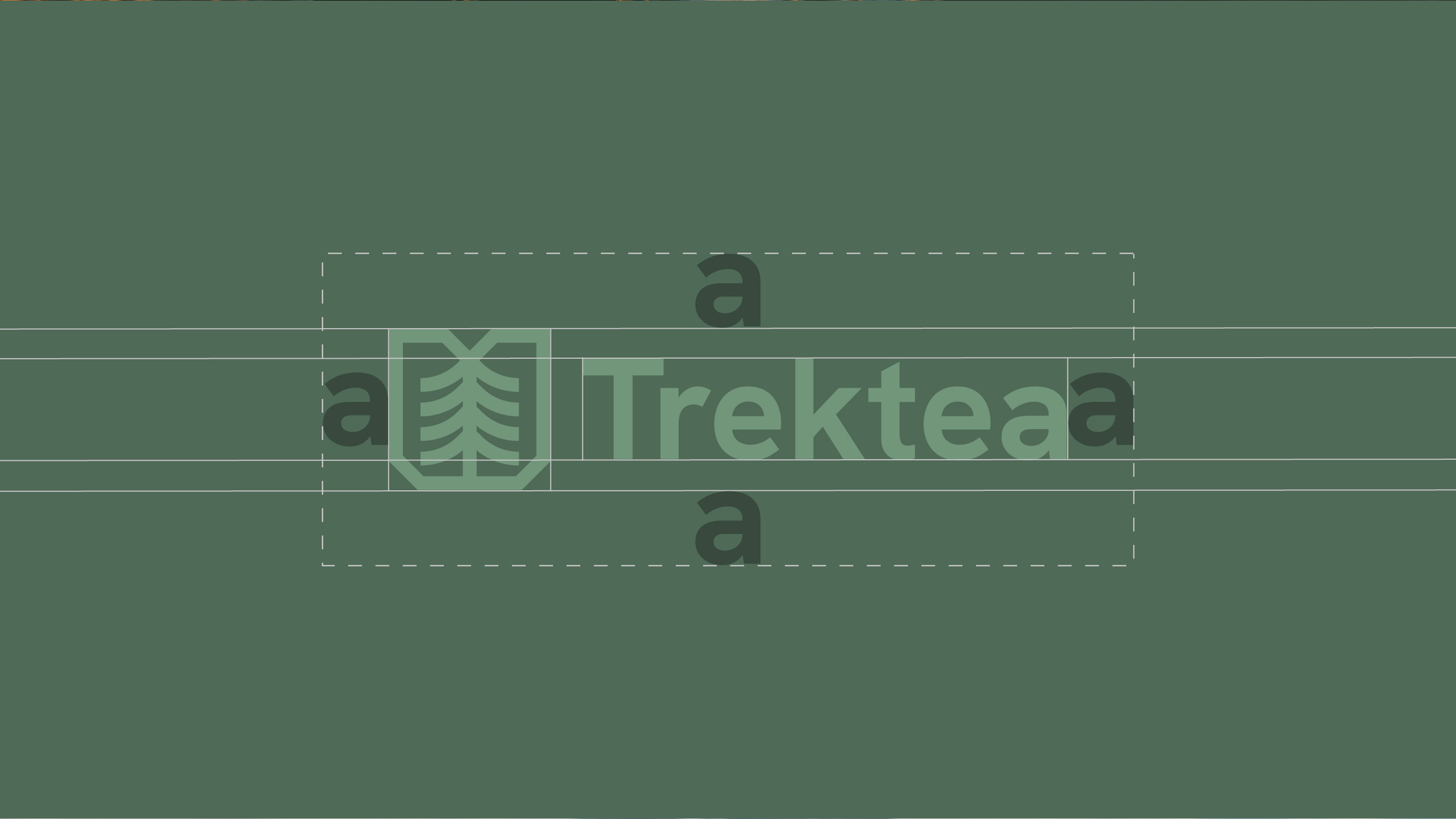 Trektea – prezentacja identyfikacji wizualnej