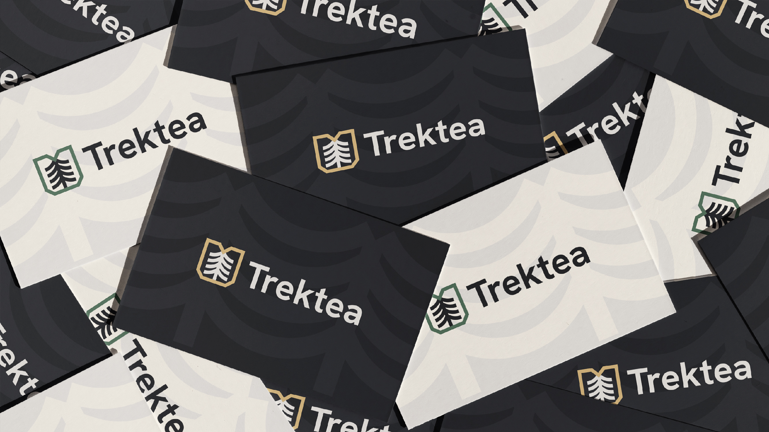 Trektea – prezentacja identyfikacji wizualnej